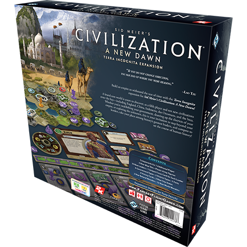 Civilization: A New Dawn: Terra Incognita