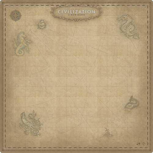 Civilization: A New Dawn Gamemat
