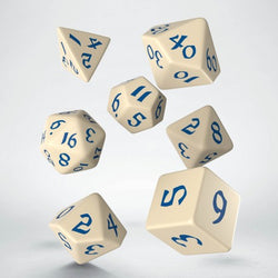 Dice Q-Workshop: Poly 7 Set Runic Classic