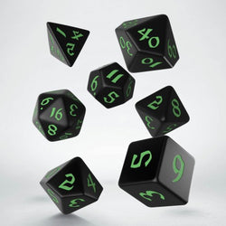 Dice Q-Workshop: Poly 7 Set Runic Classic