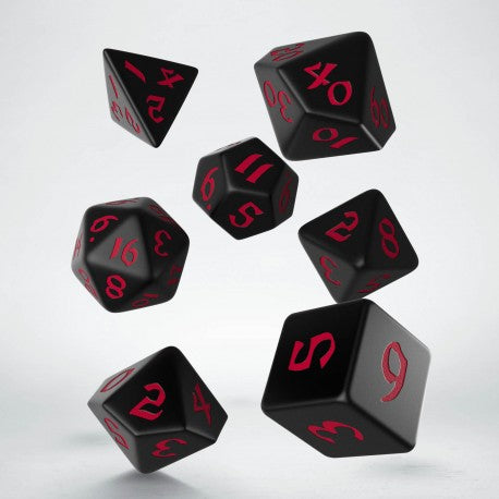 Dice Q-Workshop: Poly 7 Set Runic Classic