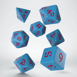 Dice Q-Workshop: Poly 7 Set Runic Classic