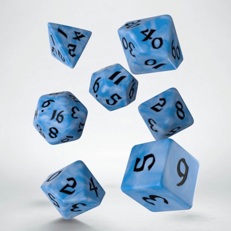 Dice Q-Workshop: Poly 7 Set Runic Classic