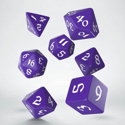 Dice Q-Workshop: Poly 7 Set Runic Classic