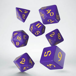 Dice Q-Workshop: Poly 7 Set Runic Classic