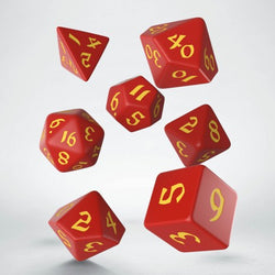 Dice Q-Workshop: Poly 7 Set Runic Classic