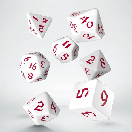 Dice Q-Workshop: Poly 7 Set Runic Classic