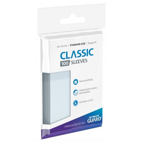 Card Sleeves Ultimate Guard: Classic Soft Sleeves - Standard Size 100ct