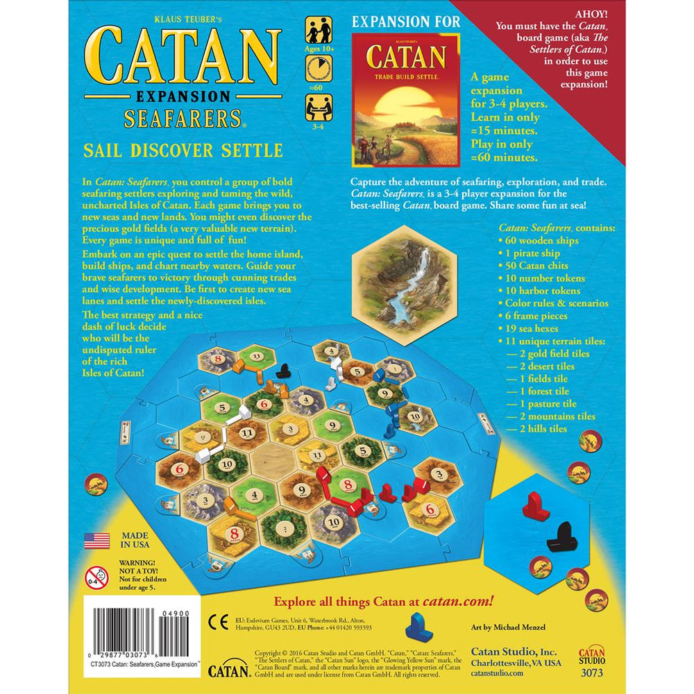 Catan: Expansion - Seafarers