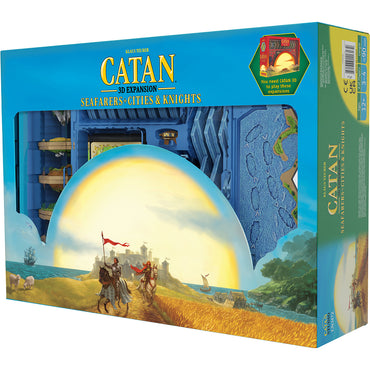 Catan 3D Edition: Seafarers & Cities and Knights