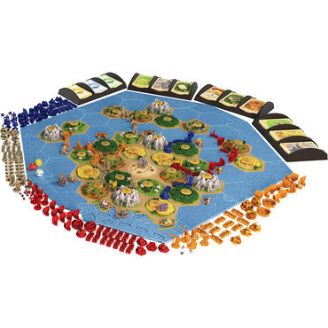 Catan 3D Edition: Seafarers & Cities and Knights
