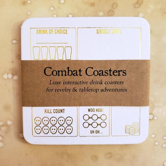 Cantrip Candles: Combat Coasters