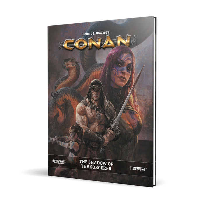 Conan RPG: The Shadow of The Sorcerer