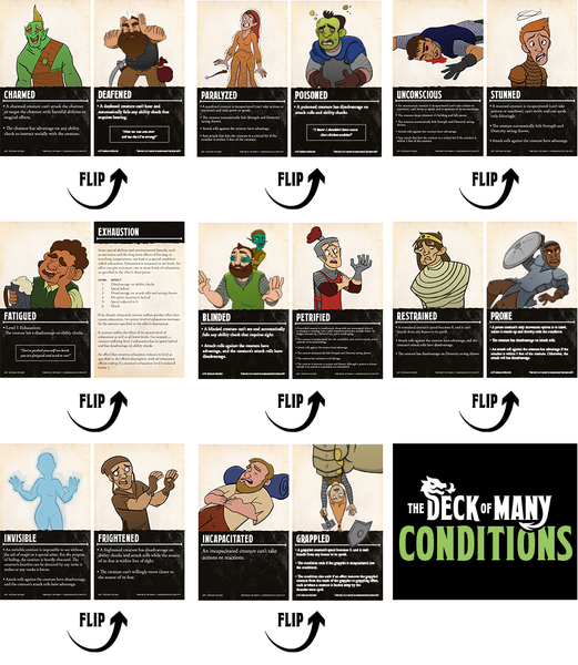 Dungeons & Dragons Hit Point: The Deck of Many...