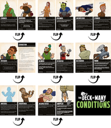 Dungeons & Dragons Hit Point: The Deck of Many...