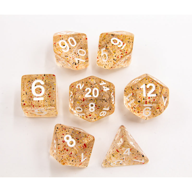 Dice Critical Hit: Poly 7 Set Special Set
