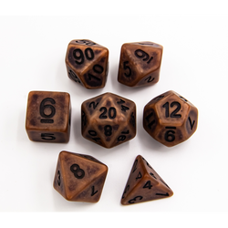 Dice Critical Hit: Poly 7 Set Ancient