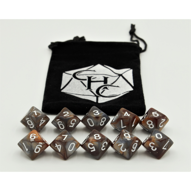Dice Critical Hit: D10's Fusion