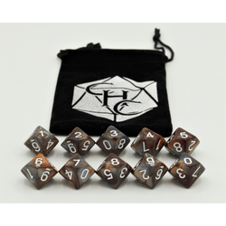 Dice Critical Hit: D10's Fusion