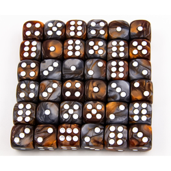 Dice Critical Hit: D06 12mm set of 36 Fusion