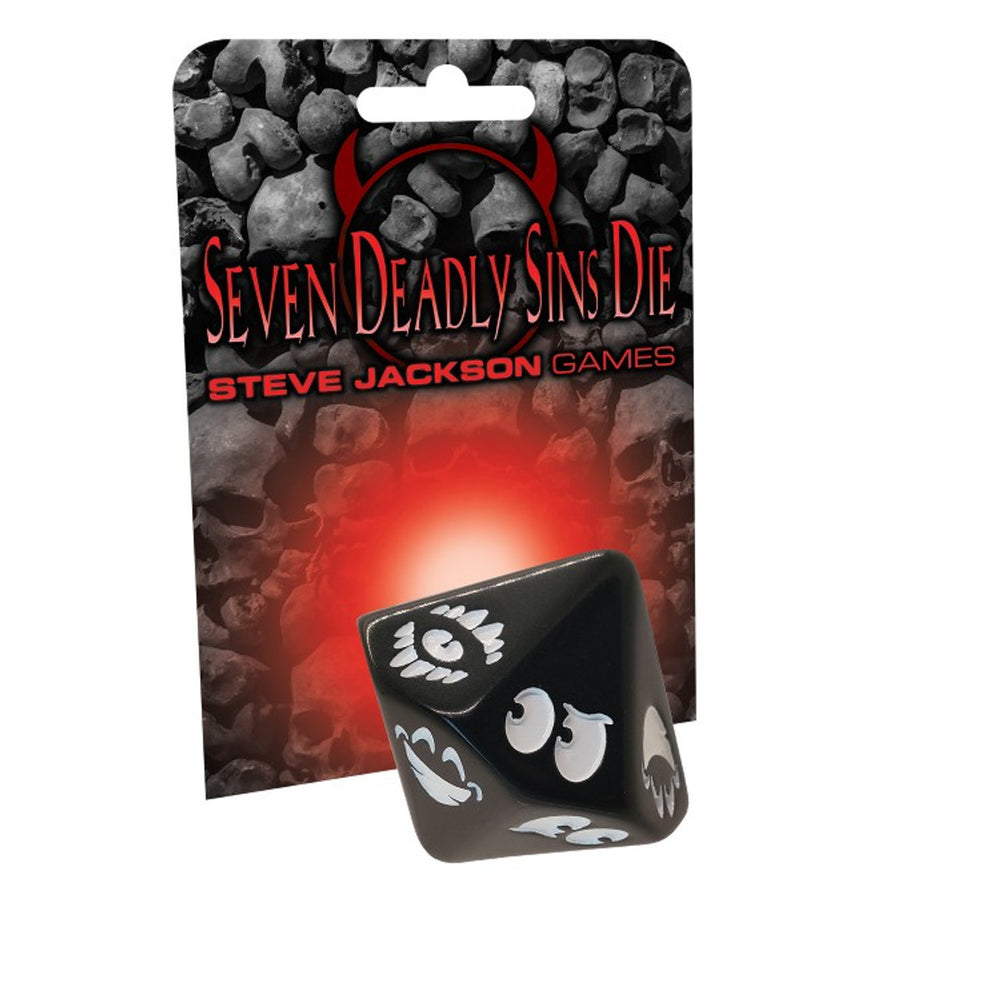Dice Steve Jackson: 7 Deadly Sins