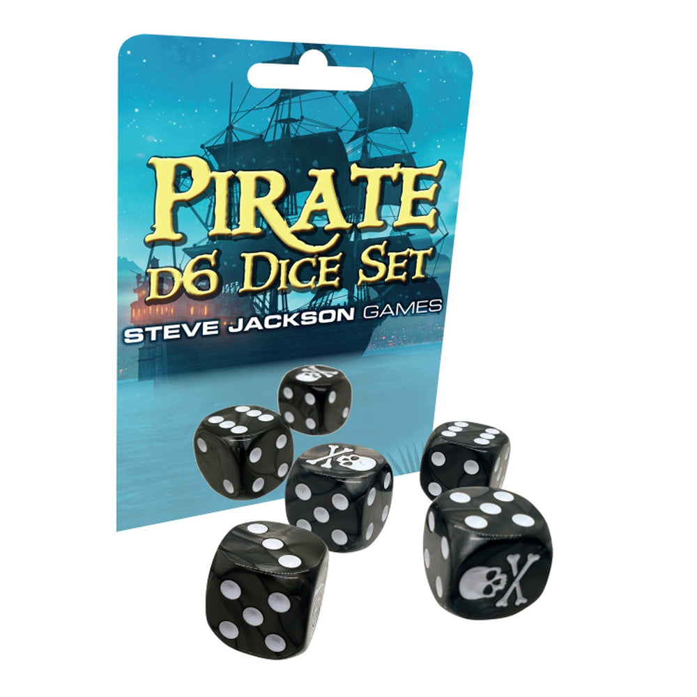 Dice Steve Jackson: D6 Pirate