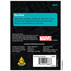 Marvel Crisis Protocol: Accessory Pack - Dice (10)