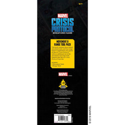 Marvel Crisis Protocol: Accessory Pack - Movement & Range Tools