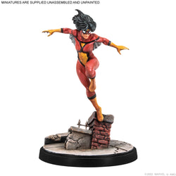 Marvel Crisis Protocol: Character Pack - Agent Venom & Spider-Woman