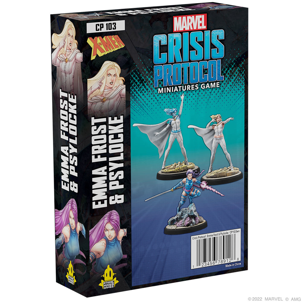 Marvel Crisis Protocol: Character Pack - Emma Frost & Psylocke