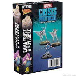 Marvel Crisis Protocol: Character Pack - Emma Frost & Psylocke