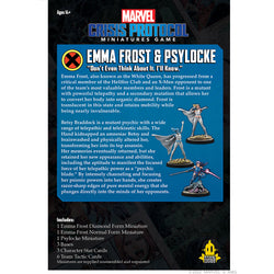 Marvel Crisis Protocol: Character Pack - Emma Frost & Psylocke