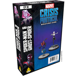Marvel Crisis Protocol: Character Pack - Spider-Man & Ghost-Spider