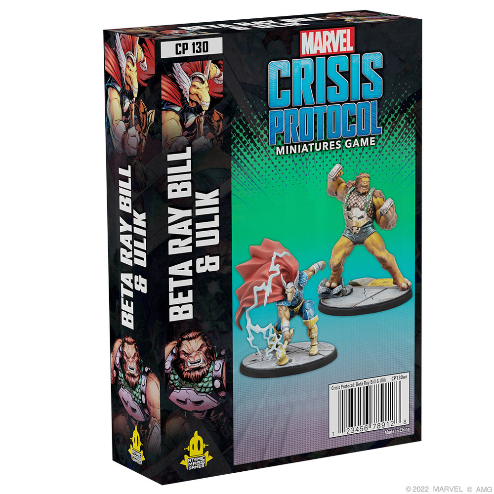 Marvel Crisis Protocol: Character Pack - Beta Ray Bill & Ulik