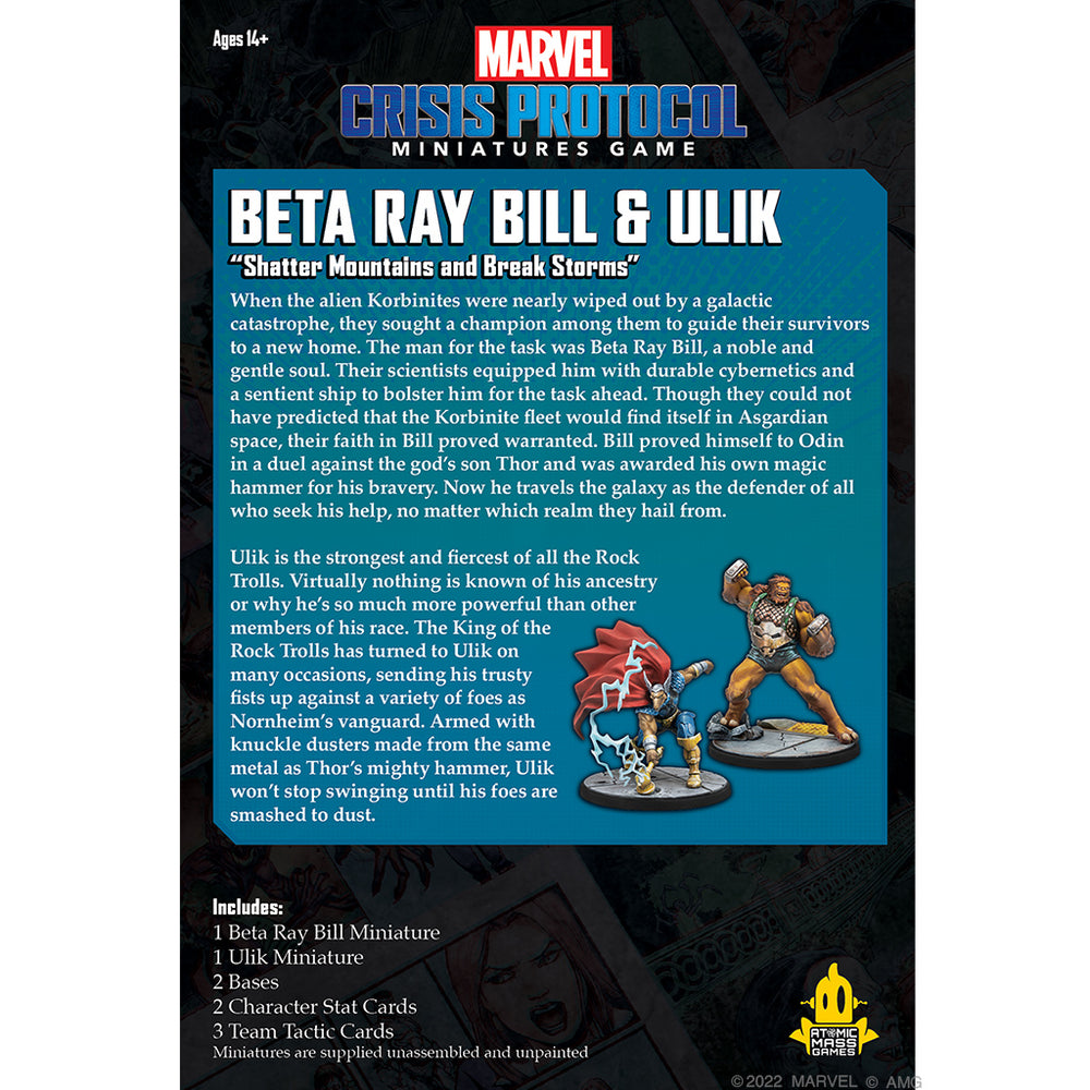 Marvel Crisis Protocol: Character Pack - Beta Ray Bill & Ulik
