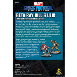 Marvel Crisis Protocol: Character Pack - Beta Ray Bill & Ulik