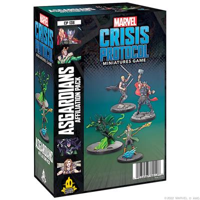 Marvel Crisis Protocol: Affiliation Pack - Asgardians