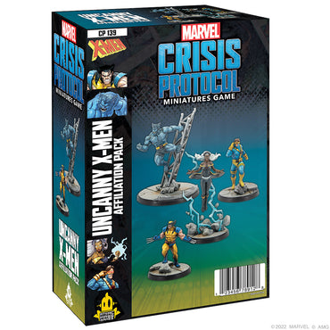 Marvel Crisis Protocol: Affiliation Pack - Uncanny X-Men