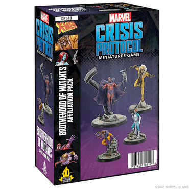 Marvel Crisis Protocol: Affiliation Pack - Brotherhood of Mutants