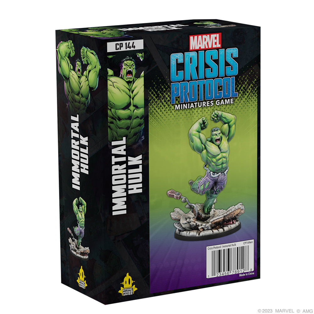 Marvel Crisis Protocol: Character Pack - Immortal Hulk