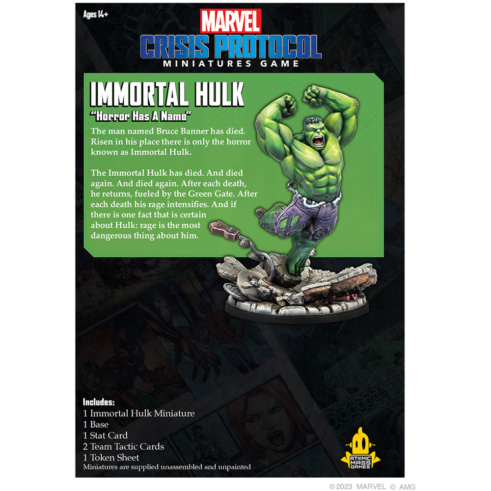 Marvel Crisis Protocol: Character Pack - Immortal Hulk