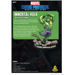 Marvel Crisis Protocol: Character Pack - Immortal Hulk