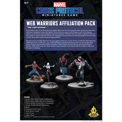 Marvel Crisis Protocol: Affiliation Pack - Web Warriors
