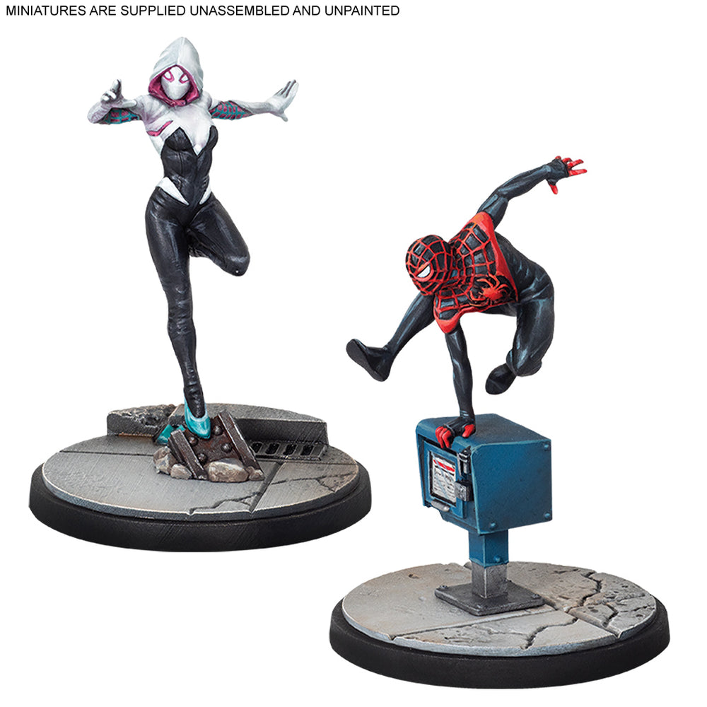 Marvel Crisis Protocol: Affiliation Pack - Web Warriors