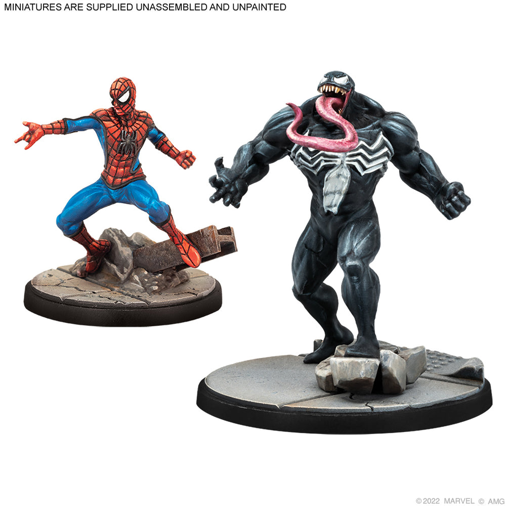 Marvel Crisis Protocol: Affiliation Pack - Web Warriors