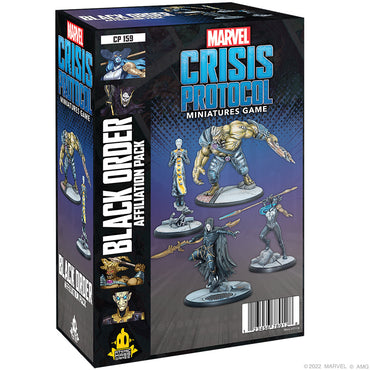 Marvel Crisis Protocol: Affiliation Pack - Black Order