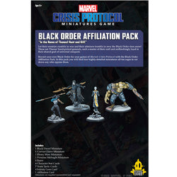 Marvel Crisis Protocol: Affiliation Pack - Black Order