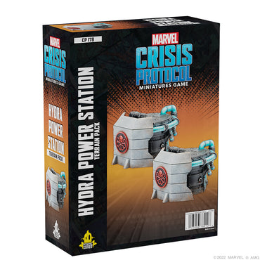 Marvel Crisis Protocol: Terrain - Hydra Power Station