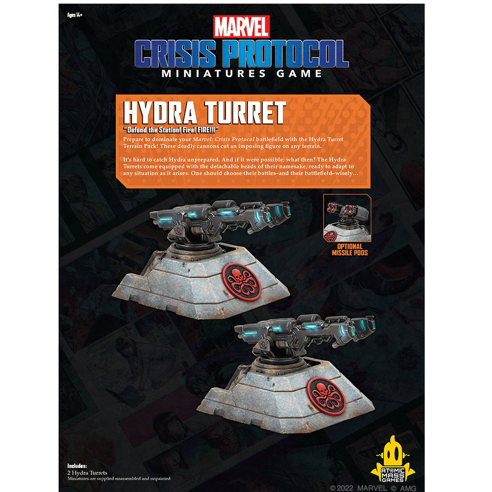 Marvel Crisis Protocol: Terrain - Hydra Turret