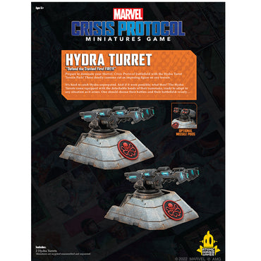 Marvel Crisis Protocol: Terrain - Hydra Turret